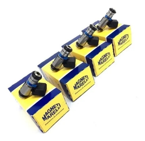 Jogo 04 Bico Injetor Palio Strada Fiorino Álcool 1.5 Iwp 066