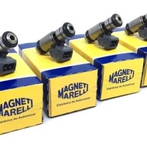 4 Bicos Injetores Mercedes Classe A 160 190 Marelli Iwp071