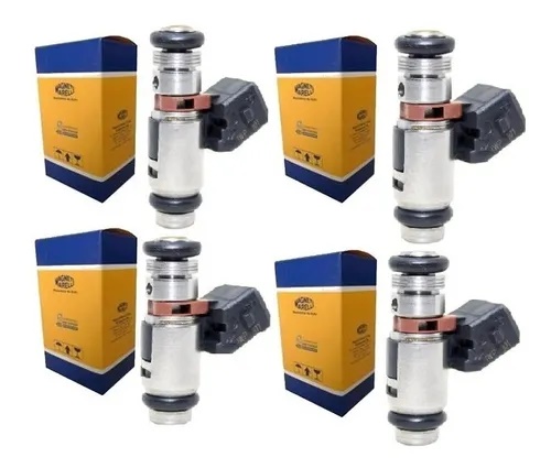 4 Bicos Injetores Palio Weekend Fire 1.0 16v Iwp101 Marelli