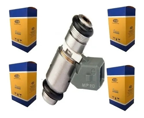 Kit 4 Bico Injetor Gol Parati Polo 1.0 16v Gasolina Iwp113