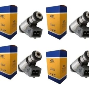 Kit 4 Bico Injetor Original Saveiro G3 Santana 1.8 Iwp114