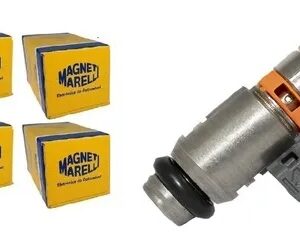 4 Bicos Injetores Iwp115 Marelli Gol Parati Saveiro Santana