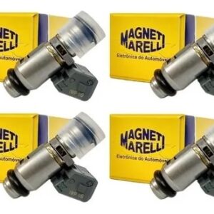 4 Bicos Injetores Marelli Ford Ka Fiesta 1.0 1.3 8v Iwp119