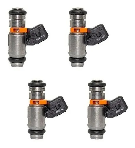 4 Bicos Injetor Ecosport 1.0 1.6 Zetec Rocan Gasolina Iwp127