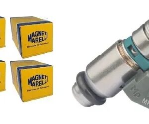 4 bicos Injetor Marelli Partner 1.8 Clio Scenic 1.6 16v Iwp143