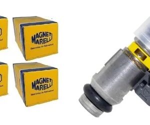 4 Bicos Injetores Marelli Palio Strada Doblo 1.8 8v Iwp157