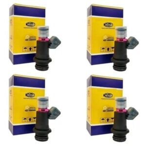 Kit 4 Bicos Injetores Marelli Iwp170 Fox 1.0 8v Gol 1.0 Flex