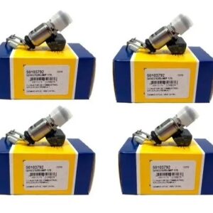 Jogo 4 Bico Injetor Clio Megane 1.6 16v Flex Marelli Iwp179