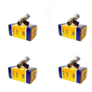 4 Bicos Injetores Novo Ka Fiesta Ecosport Courier Focus 1.6 Flex IWP212