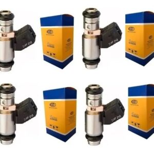 4 Bicos Injetores Tr4 Flex V6 3.5 L200 Triton 3.5