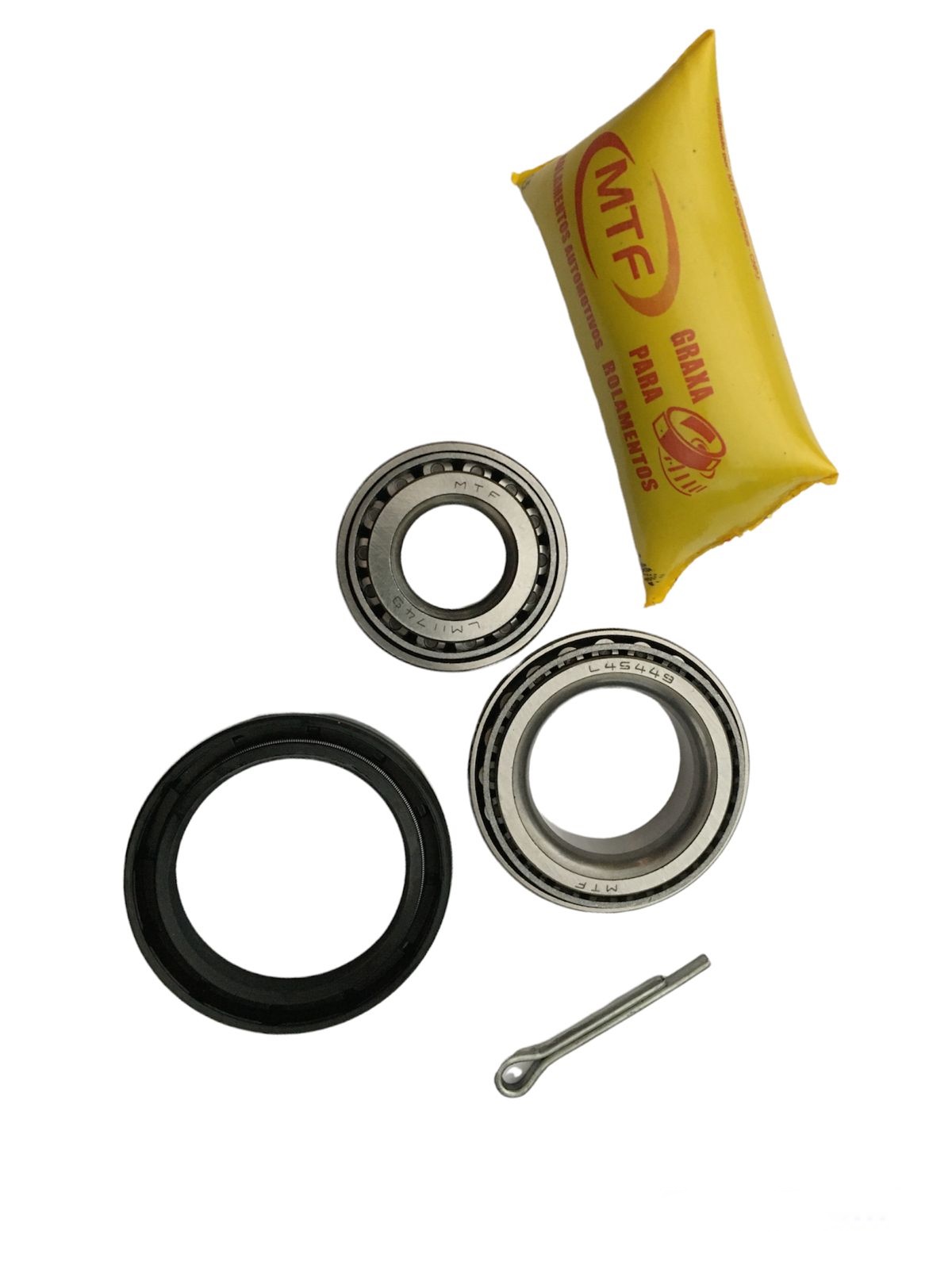 Kit Rolamento De Roda Traseira Ford Escort Hobby Verona - Imagem 2