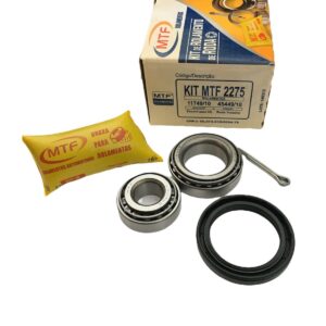 Kit Rolamento De Roda Traseira Ford Escort Hobby Verona