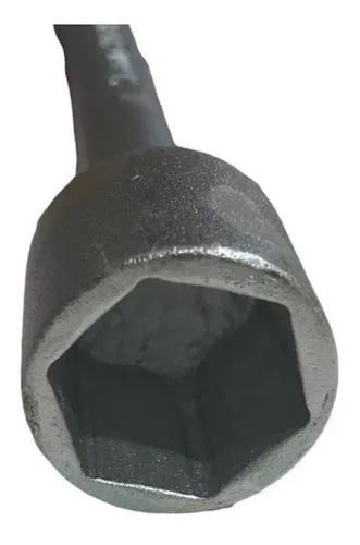 Chave De Roda Cruz 3 Bocas 17/19/21 Com Espátula - Imagem 2