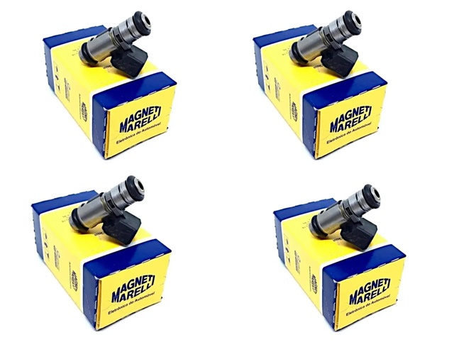 Kit 04 Bico Injetor Palio Siena Strada Brava 1.6 16v Iwp001
