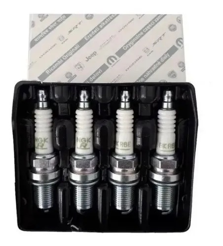 Jogo Vela Orginal Palio Siena Uno Idea Doblo Motor Fire 8v