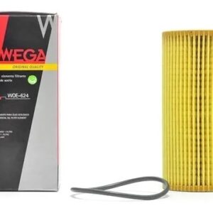 Filtro De Óleo A3 A5 Fusca Golf S3 Tt Audi Woe624 Wega