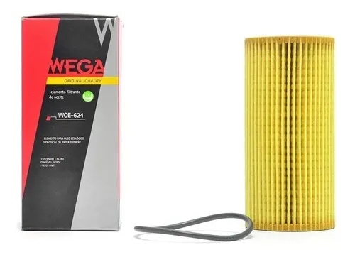 Filtro De Óleo A3 A5 Fusca Golf S3 Tt Audi Woe624 Wega