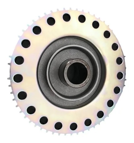 Polia Virabrequim Land Rover Discovery Sport 2014 Á 2018 2.0 - Imagem 2