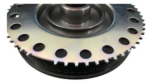 Polia Virabrequim Land Rover Discovery Sport 2014 Á 2018 2.0 - Imagem 3