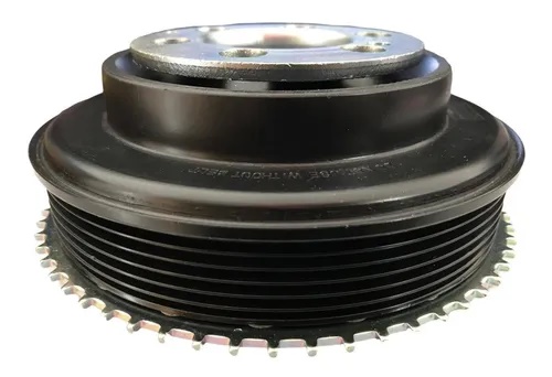 Polia Virabrequim Land Rover Discovery Sport 2014 Á 2018 2.0 - Imagem 5