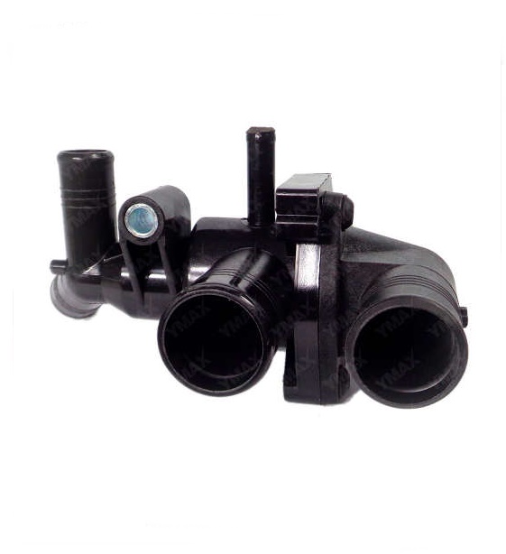 Carcaca Valvula Termostatica Transit 2008 A 2011 2.4 Diesel - Imagem 2