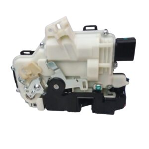 Fechadura Dianteira Golf 1999 Até 2013 Esquerdo Elétrica