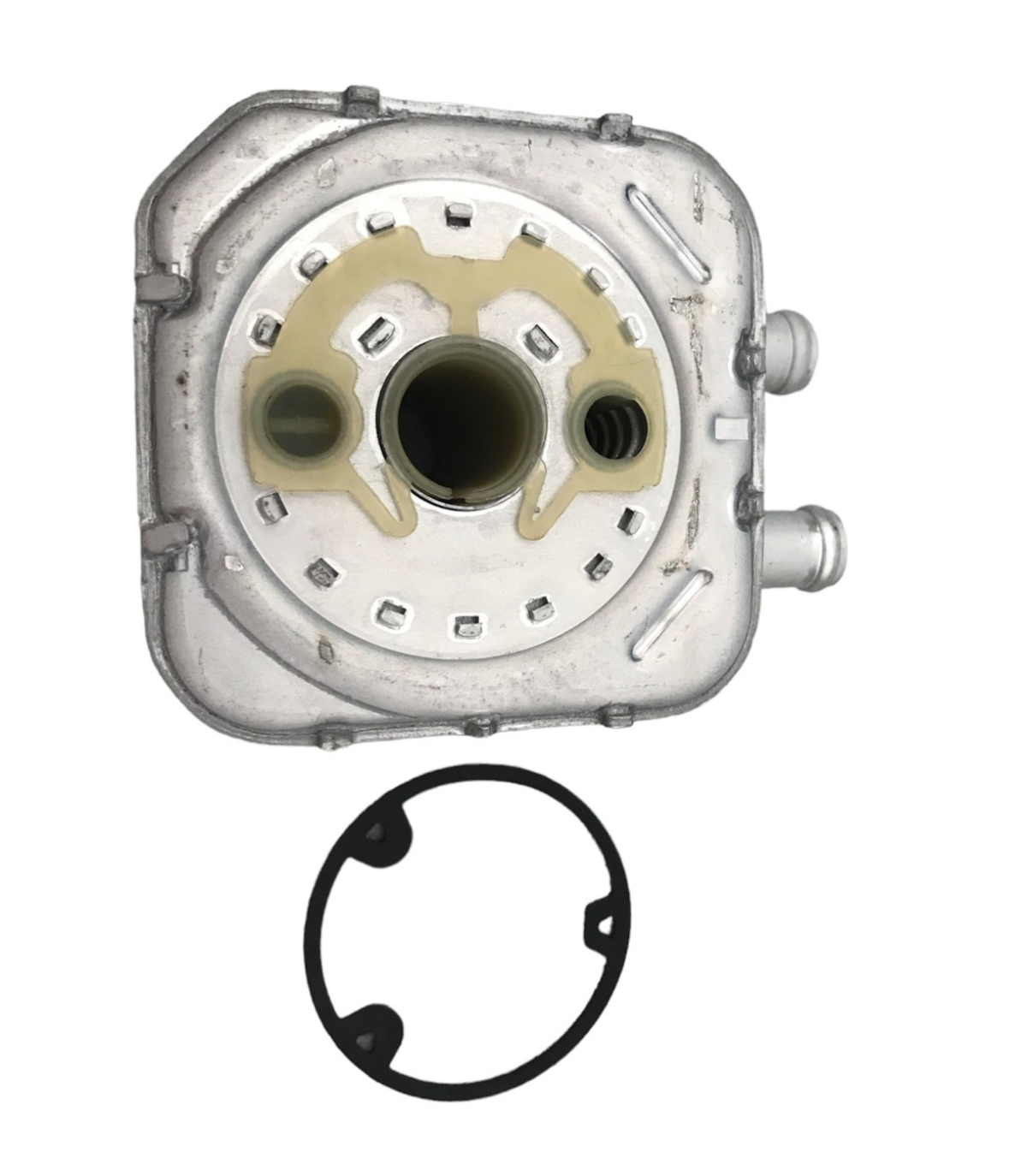 Resfriador Radiador Óleo Audi A4 A6 Volkswagen Passat G9274 - Imagem 4