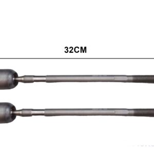 Par Braço Barra Axial Direção Jac J3 2011 Até 2015