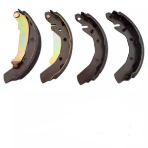 Jogo Sapata Lona Freio Traseiro Chery Qq 2011 2012 2013 2018