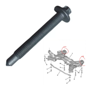 Parafuso Fixação Berço Suspensão Citroen C3 03 A 21 Original