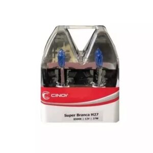 Par Lâmpada Super Branca H27 8500k Cinoy Tipo Xenon
