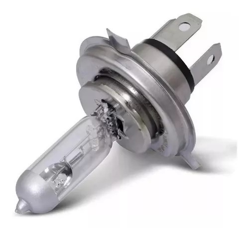 Lampada Osram Night Breaker Unlimited H4 Par Farol 110%+ Luz - Imagem 2