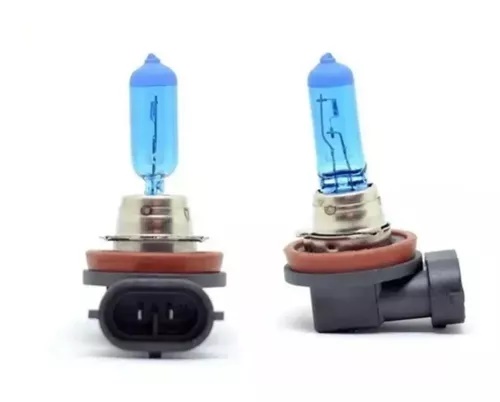 Lâmpada Super Branca H8 8500k Cinoy Tipo Xenon - Imagem 2