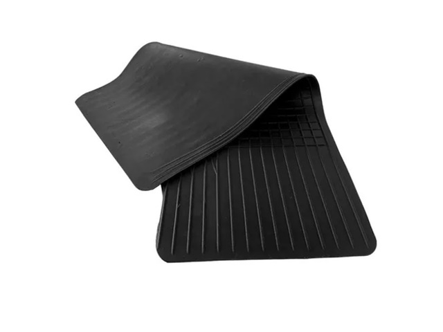 Tapete Borracha Tunel Traseiro Central Universal Antiderrapa - Imagem 3
