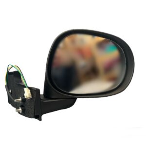 Retrovisor Externo Eletrico chery New Qq Ld Preto 8202020ba