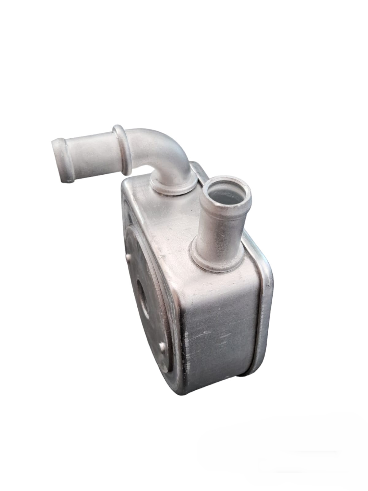 Radiador Resfriador Óleo Caixa Aut Al4 Picasso 307 C4 Scenic - Imagem 3