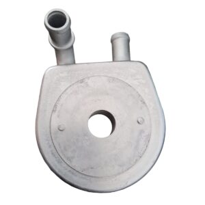 Radiador Resfriador Óleo Caixa Aut Al4 Picasso 307 C4 Scenic