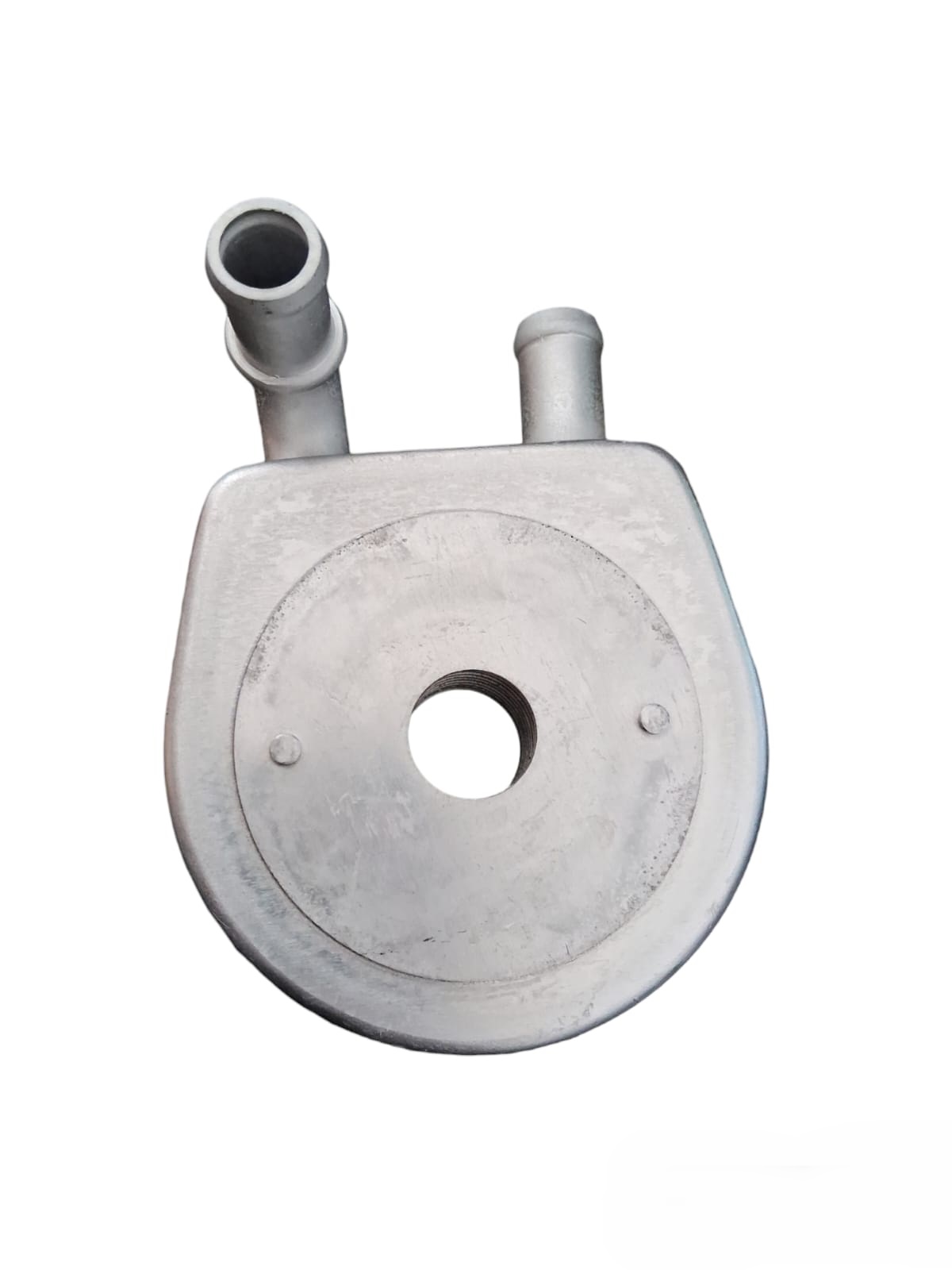 Radiador Resfriador Óleo Caixa Aut Al4 Picasso 307 C4 Scenic