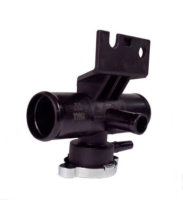 Flange + Tampa Radiador Outlander 2.0 2008 A 2017 Asx Lancer - Imagem 3