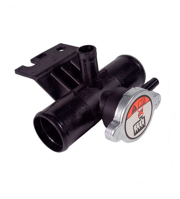 Flange + Tampa Radiador Outlander 2.0 2008 A 2017 Asx Lancer