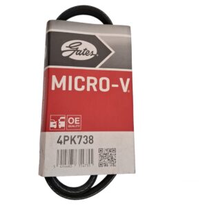 Correia Alternador Renault Twingo 4pk738