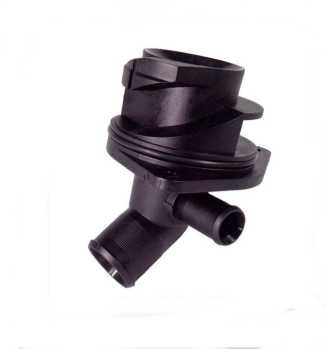 Flange Cotovelo Carcaça Bomba Água Peugeot 206 207 1.4 8v - Imagem 3