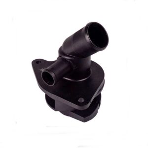 Flange Cotovelo Carcaça Bomba Água Peugeot 206 207 1.4 8v