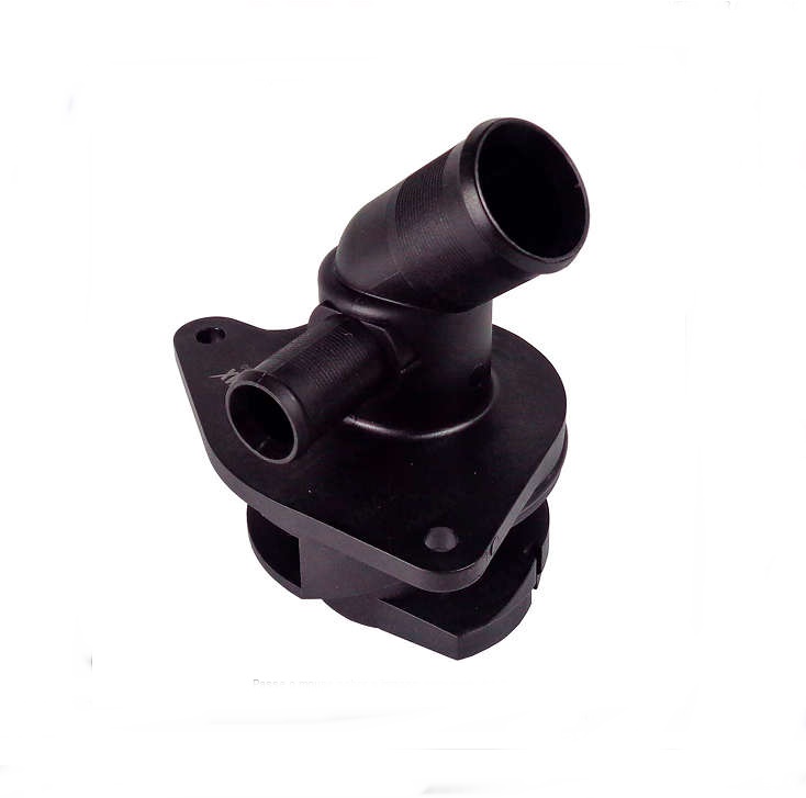 Flange Cotovelo Carcaça Bomba Água Peugeot 206 207 1.4 8v