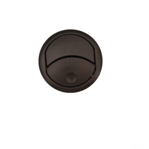 Difusor De Ar Central Preto Fiat 100250021