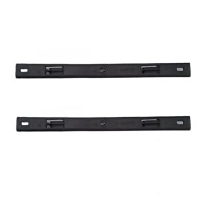 Par Guia Suporte Parachoque Traseiro Parati G4 Original Vol