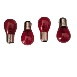 Kit 4 Lampada Vermelha Freio E Lanterna Ford Ka 2008 A 2013