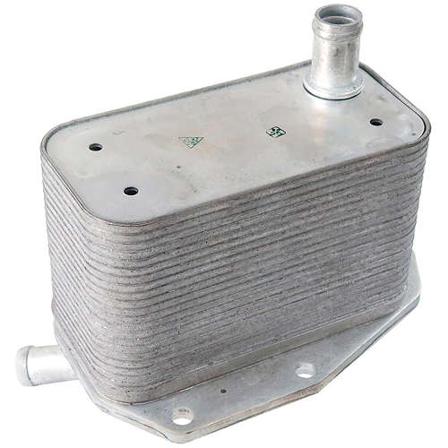 Radiador De Óleo Do Motor Land Rover Freelander Volvo - Imagem 2