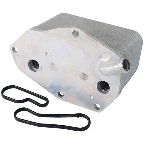 Radiador De Óleo Do Motor Land Rover Freelander Volvo - Imagem 3