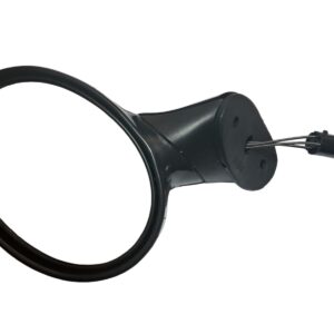 Retrovisor Lado Direito Manual Qq 2011/2015